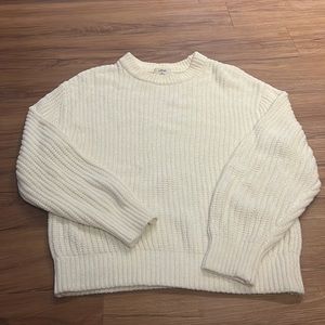 Wilfred size M SUPER SOFT white sweater